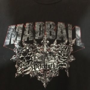 VINTAGE MADBALL Tshirt Size XL